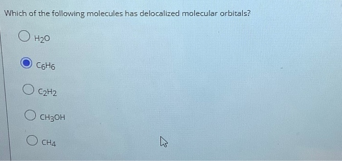 Solved 13 Which of the following molecu lecules is polar and