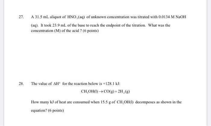 Vibrant A 31.5 Ml Aliquot Of H2so4 Of Unknown Concentration Wallpaper Nature Vibrant A 31.5 Ml Aliquot Of H2so4 Of Unknown Concentration Wallpaper Nature