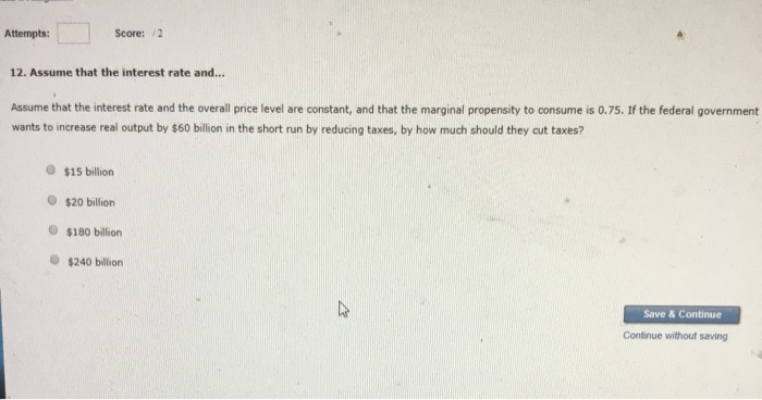 Solved Back to Assignment Attempts: Score: 2 11. Assume that | Chegg.com