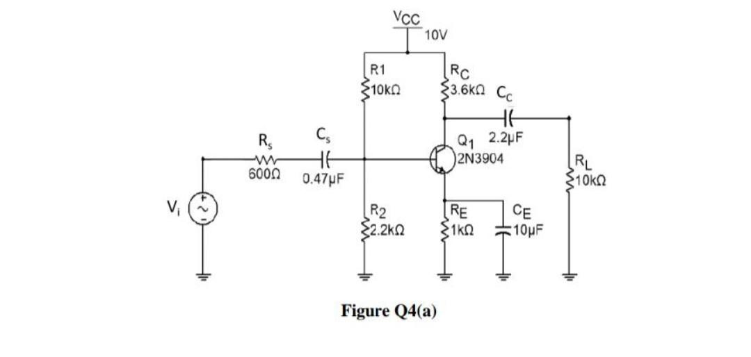 Solved Q4 (a) Capacitive impedance changes with frequency. | Chegg.com