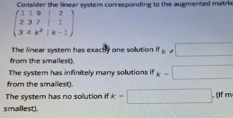 Solved Let A Be The Following Matrix 1 2 3 -1 1 3 2 1 -10 -5 | Chegg.com