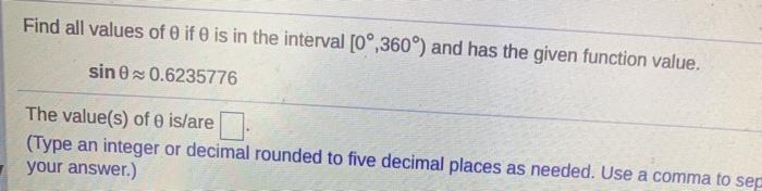 Solved Use a calculator to evaluate the expression. cos | Chegg.com