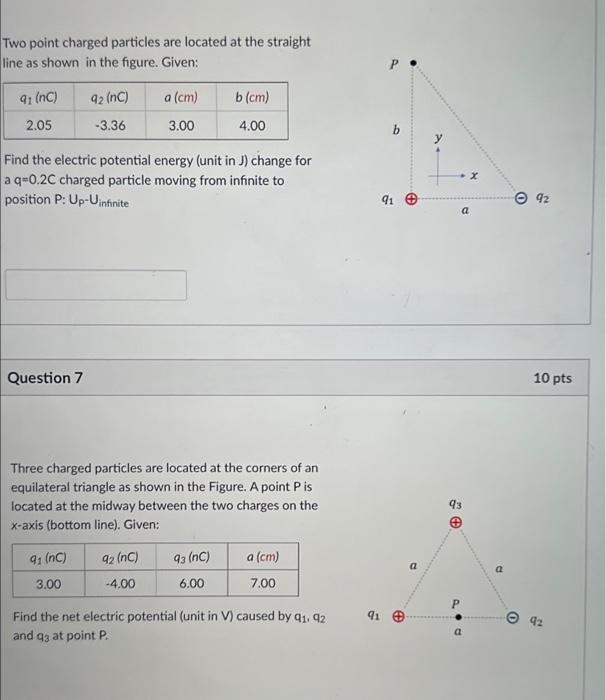 Solved Please answer both, will upvote all correct answers | Chegg.com