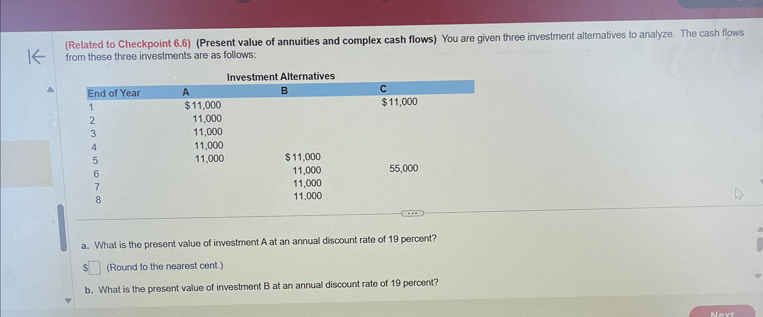 (Related to Checkpoint 6.6) (Present value of | Chegg.com