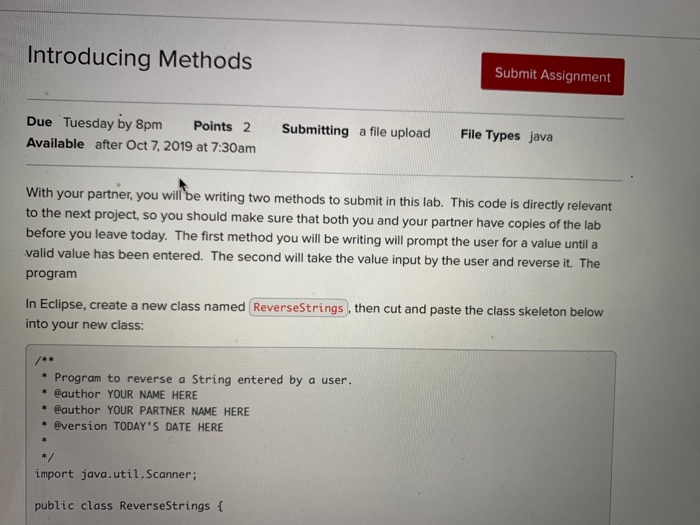 Solved Please use the code they given and read directions in | Chegg.com