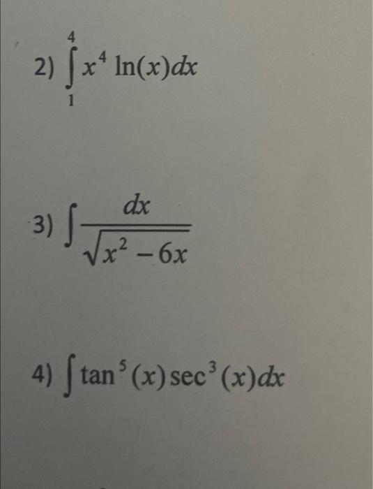 sec2 x 6 dx is equal to