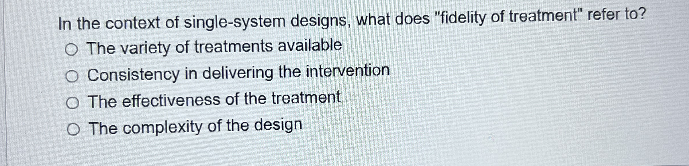 High Quality SOLUTION In the context of single-system designs, what ...