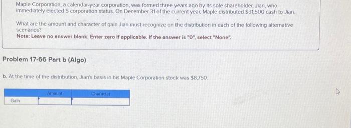 Solved Question 51 ﻿ptsCitrus Corporation is a calendar year