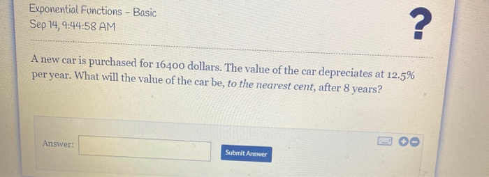Graphs of exponential functions answers image