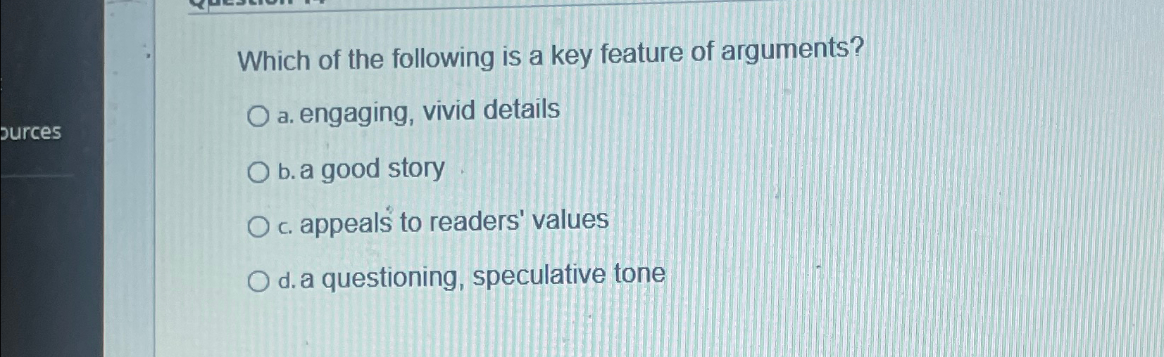 Minor Supporting Details The Key To Convincing Arguments Captivating Narratives - 06ytwn3