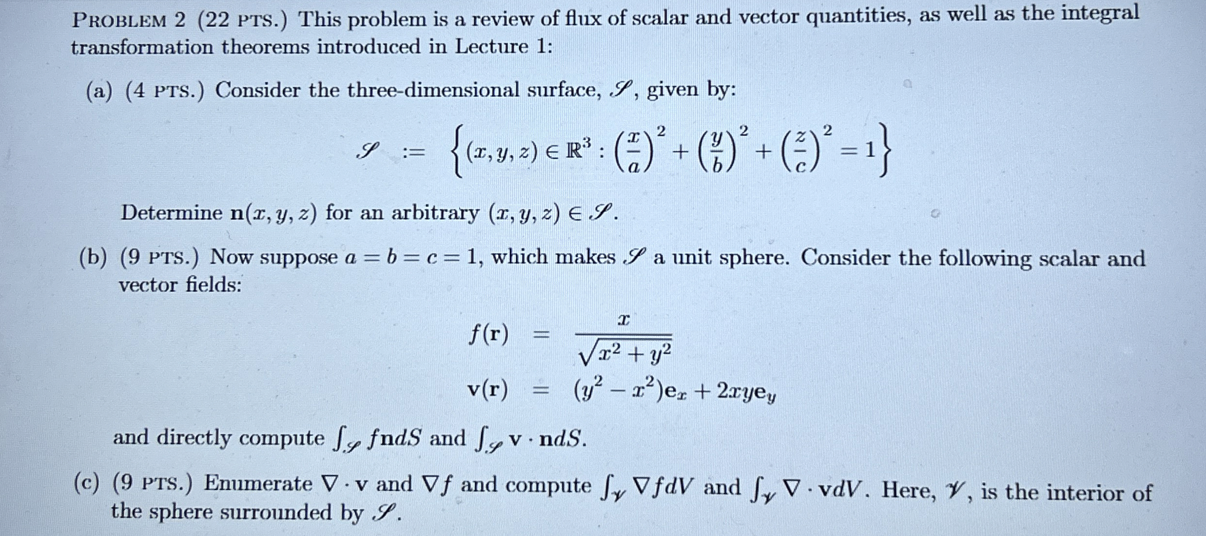 Solved Problem 2 (22 ﻿pts.) ﻿This problem is a review of — free download