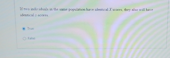 Solved If two individuals in the same population have | Chegg.com