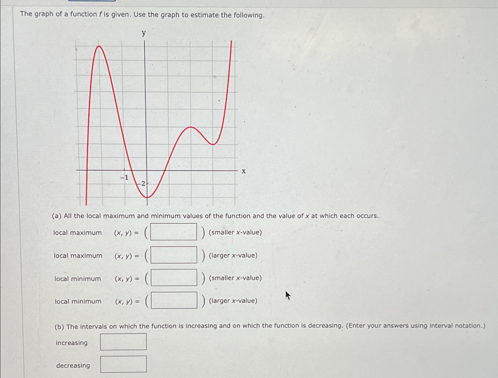 Graph Of Function Y 1 X