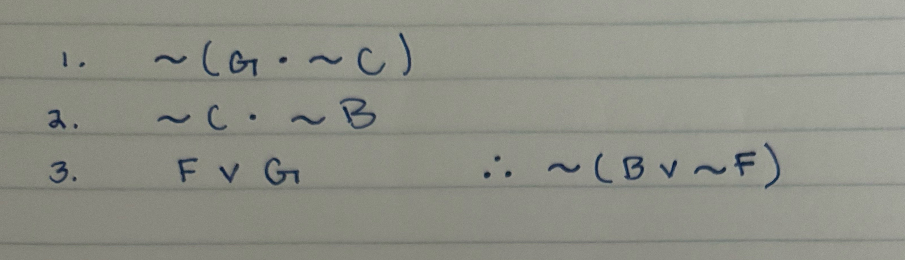 Solved ∼ G ∼c ﻿ ∼c ∼bfvg ∴∼ Bvv∼f ﻿solve As