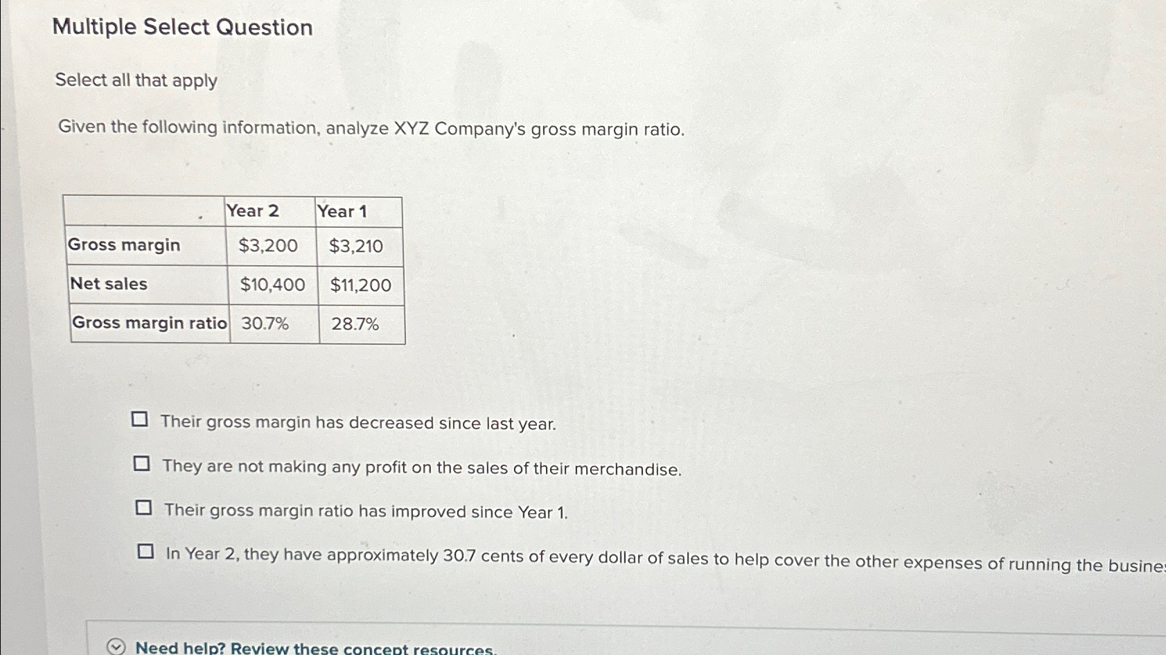 Solved Multiple Select Questionselect All That Applygiven Chegg Com