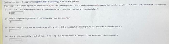 Solved You may need to use the appropriate appendix table or | Chegg.com