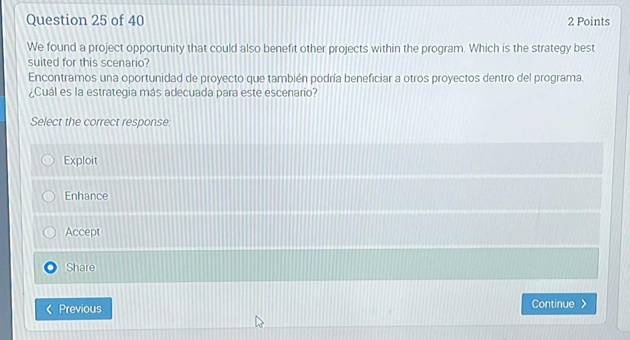 Solved Question 25 ﻿of 402 ﻿PointsWe found a project | Chegg.com