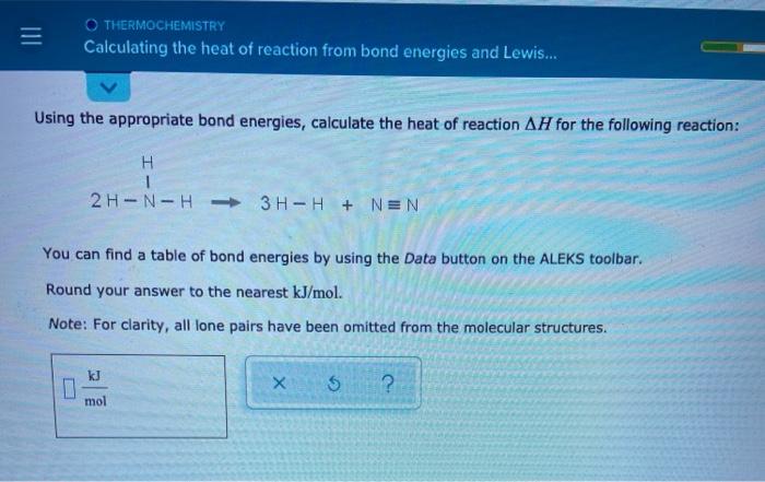 Solved OTHERMOCHEMISTRY Calculating The Heat Of Reaction Chegg