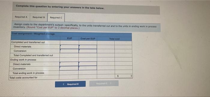 Solved HI-T Company uses the weighted average method of | Chegg.com