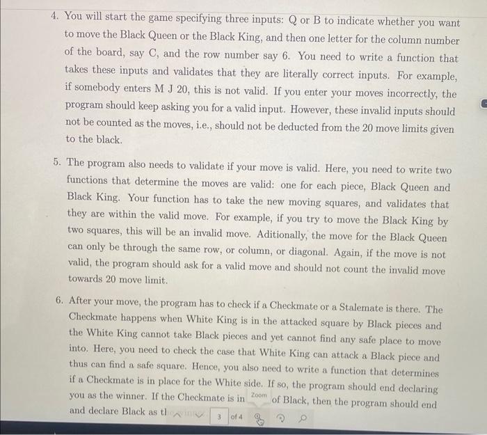 Solved - The pseudocode to be given in the code as a | Chegg.com