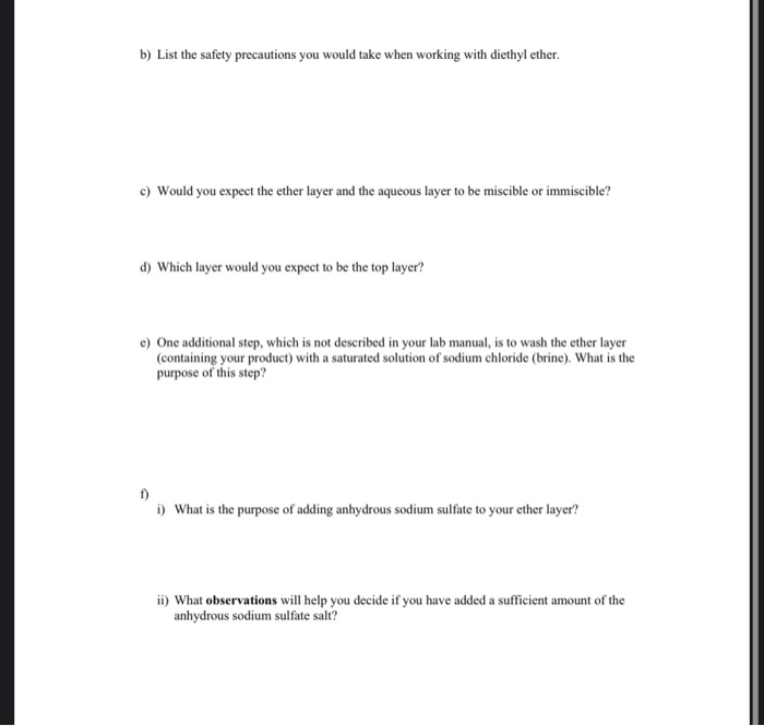 Solved 1) During a Chem 210 experiment, students will try to | Chegg.com