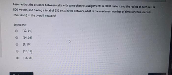 Solved Assume that the distance between cells with same | Chegg.com