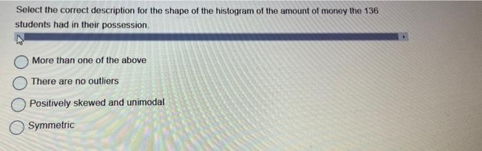 Solved In a statistics class with 136 students, the | Chegg.com