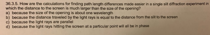 Solved 36.3.5. How are the calculations for finding path | Chegg.com