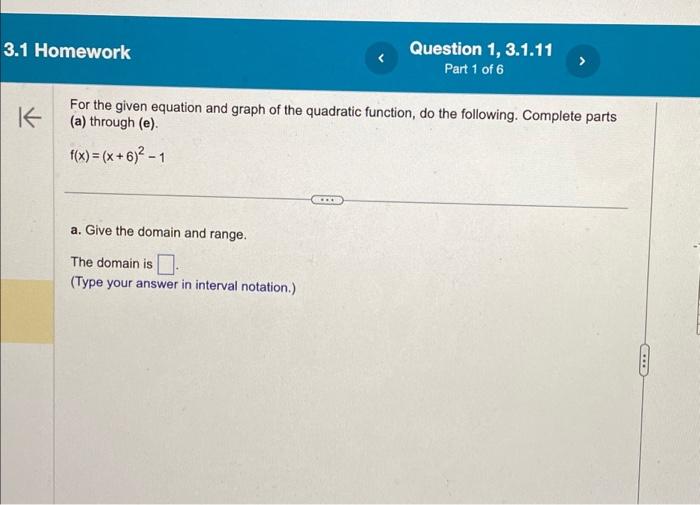 1.3 domain and range homework answer key