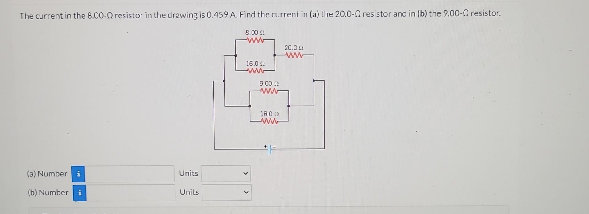 Solved A) Number Units B) Number Units | Chegg.com