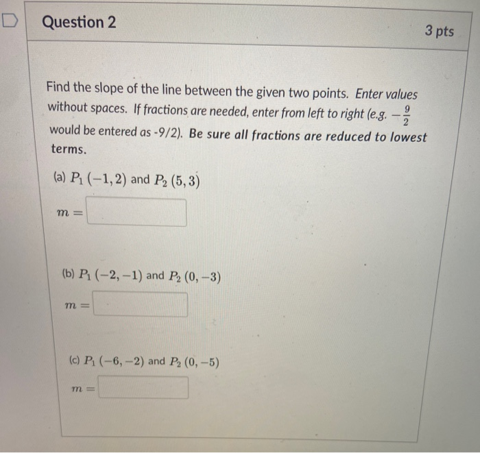 Solved Question 3 8 pts Given the equation, identify the | Chegg.com