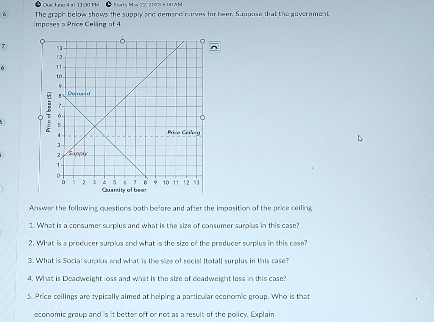 [Solved] Due June 4 at 1130 PM (C) Starts May 22, 202