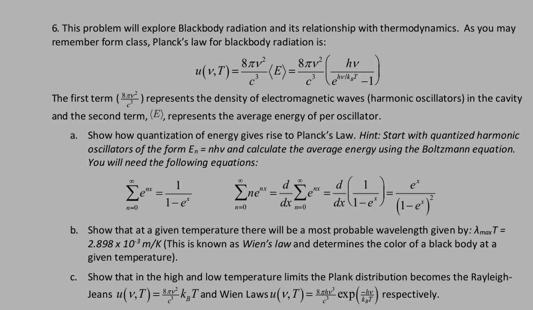 thermodynamics - How to understand Black-Body Curves and get useful  information from them? - Physics Stack Exchange