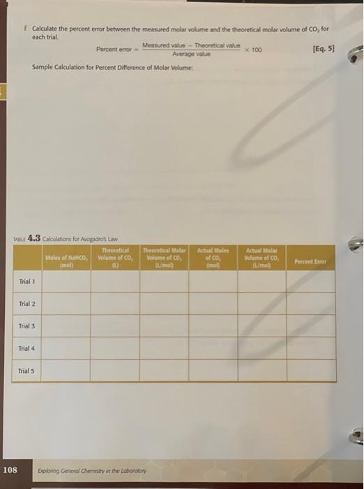 Name Section LAB ACTIVITY 4.1 Pre-Lab Questions 1 The | Chegg.com