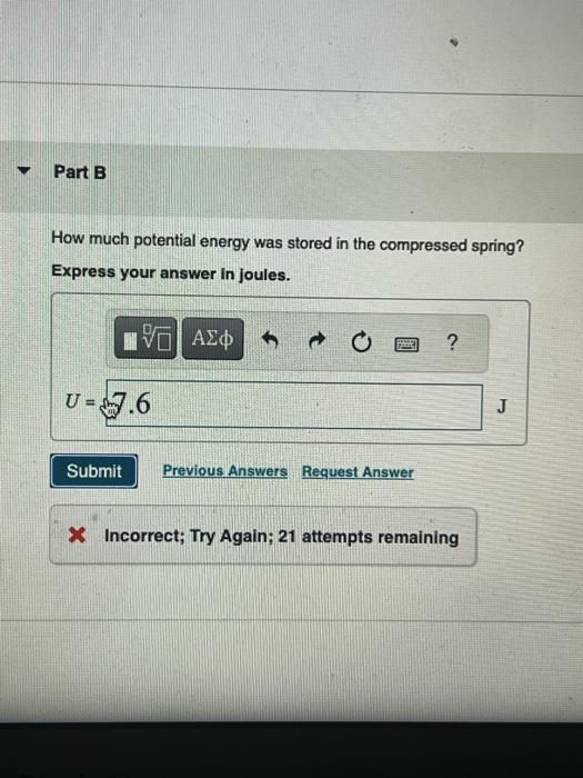 Solved Block A In (Figure 1) Has Mass 0.900 Kg, And Block B | Chegg.com