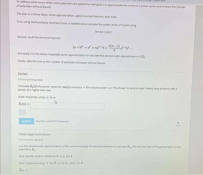 Solved The polarization of light can be rotated using a | Chegg.com