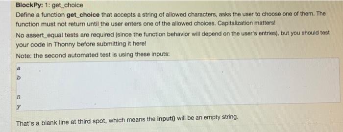 solved-blockpy-1-get-choice-define-a-function-get-choice-chegg