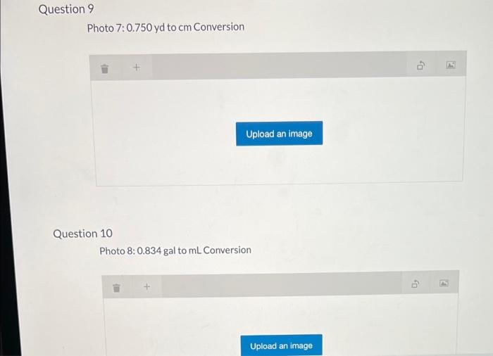 Solved Question 3 Photo 1: 32 cm to m Conversion Question 4 | Chegg.com