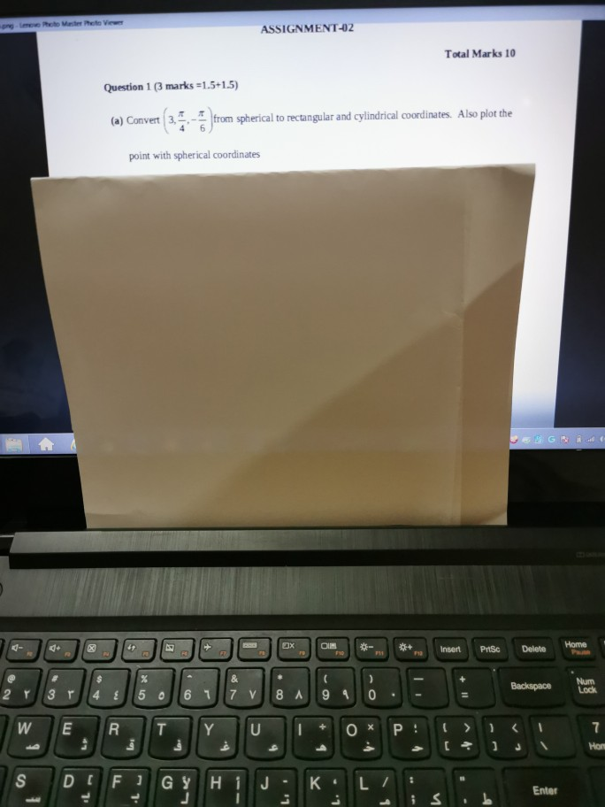 Solved ASSIGNMENT-02 Total Marks 10 Question 1 (3 marks | Chegg.com