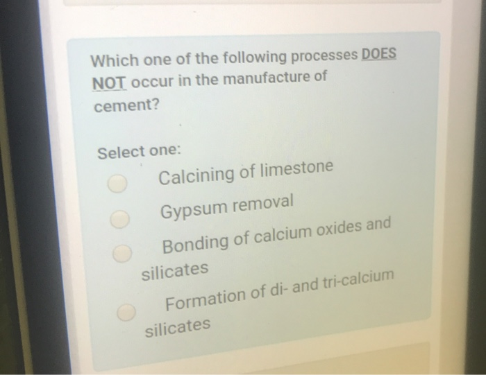 solved-which-one-of-the-following-compounds-is-not-produced-chegg