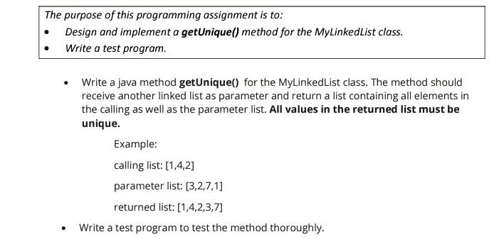 Solved The purpose of this programming assignment is to: - | Chegg.com
