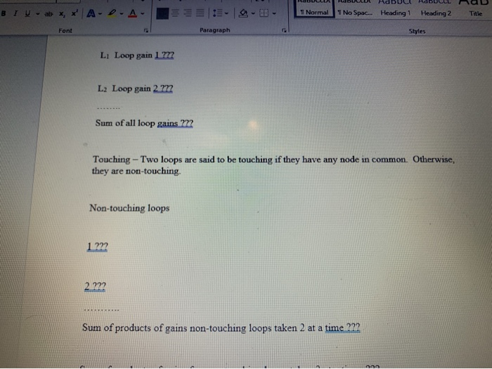 solved font (6) 7. type Solved Font 1 Normal w AaBbc AaBbce AaB Aabbet 1 No Spac. | Chegg.com