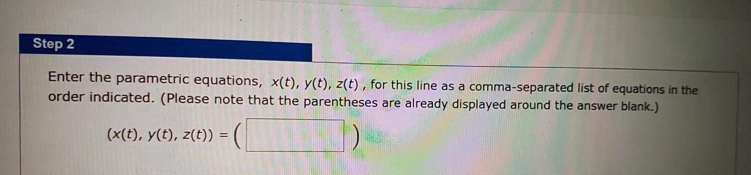 Solved Please help me answer this 2 part question with the | Chegg.com