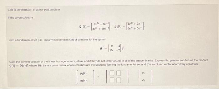 Solved This Is The Second Part Of A 4 Part Problem Just | Chegg.com