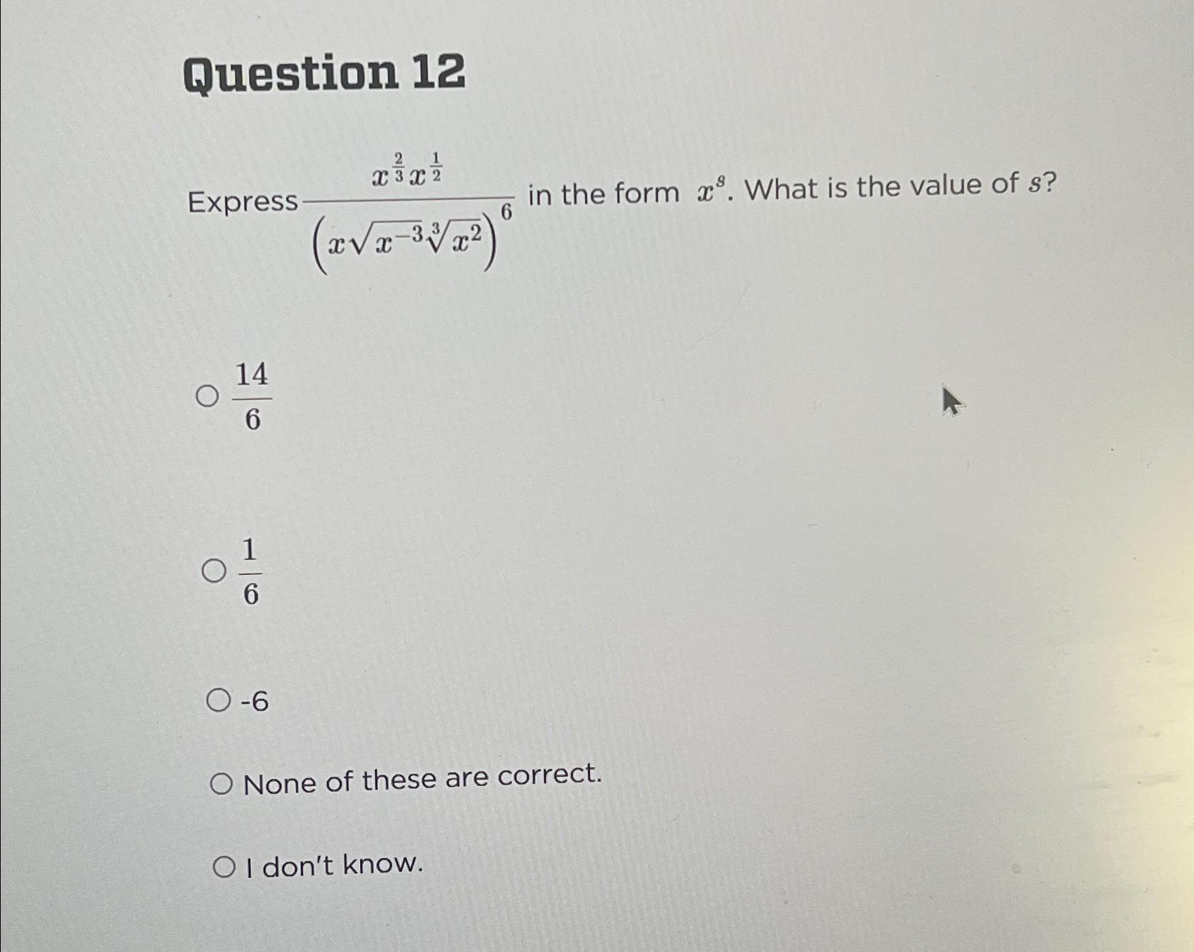 Solved Question 12 nExpress Chegg