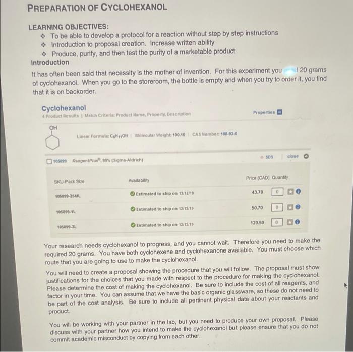 Solved Question 1 (1 point) Saved Why must the water in the | Chegg.com