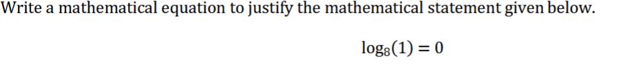 Solved Write a mathematical equation to ﻿justify the | Chegg.com