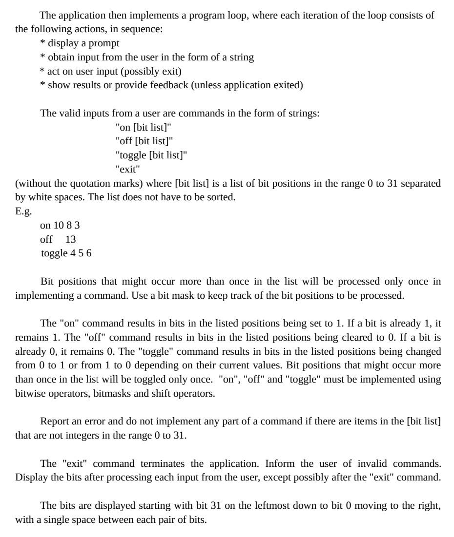 Solved Please make a c++ program codes for the given spec | Chegg.com