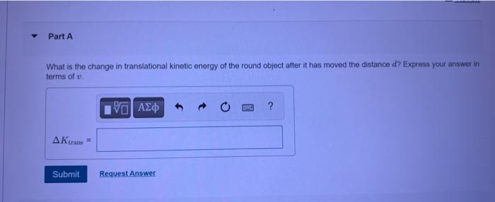 Solved What is the change in rotational kinetic energy of | Chegg.com
