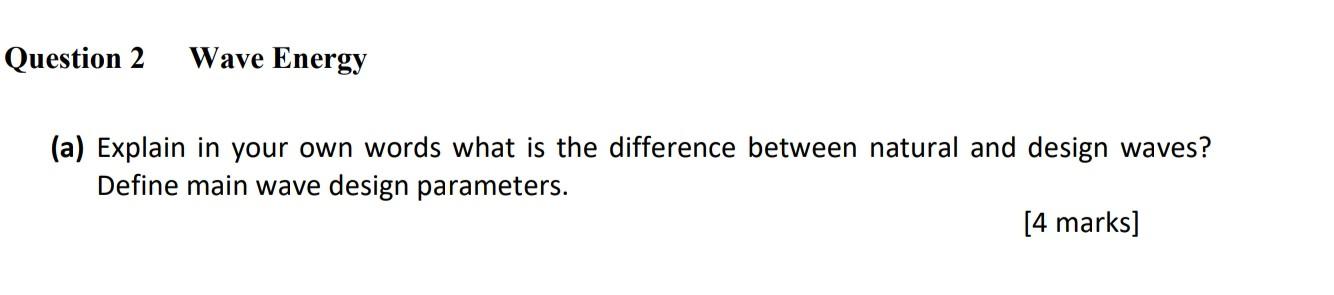 Solved (a) Explain in your own words what is the difference | Chegg.com